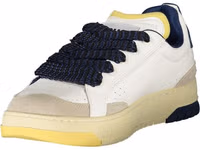 Bianco Poliuretano Men Sneaker 3