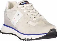 Grigio Polyurethane Men Sneaker 2