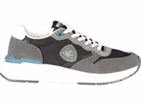 Nero Polyurethane Men Sneaker 1