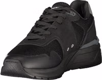 Nero Polyester Men Sneaker 3