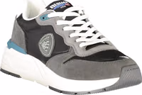 Nero Polyurethane Men Sneaker 2