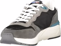 Nero Polyurethane Men Sneaker 3