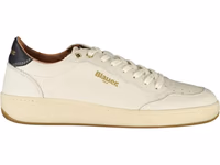 White Leather Women Sneaker 1