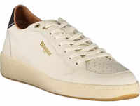 White Leather Women Sneaker 2