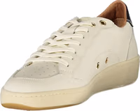 White Leather Women Sneaker 3