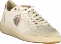 White Leather Women Sneaker 2