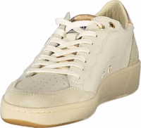 White Leather Women Sneaker 3