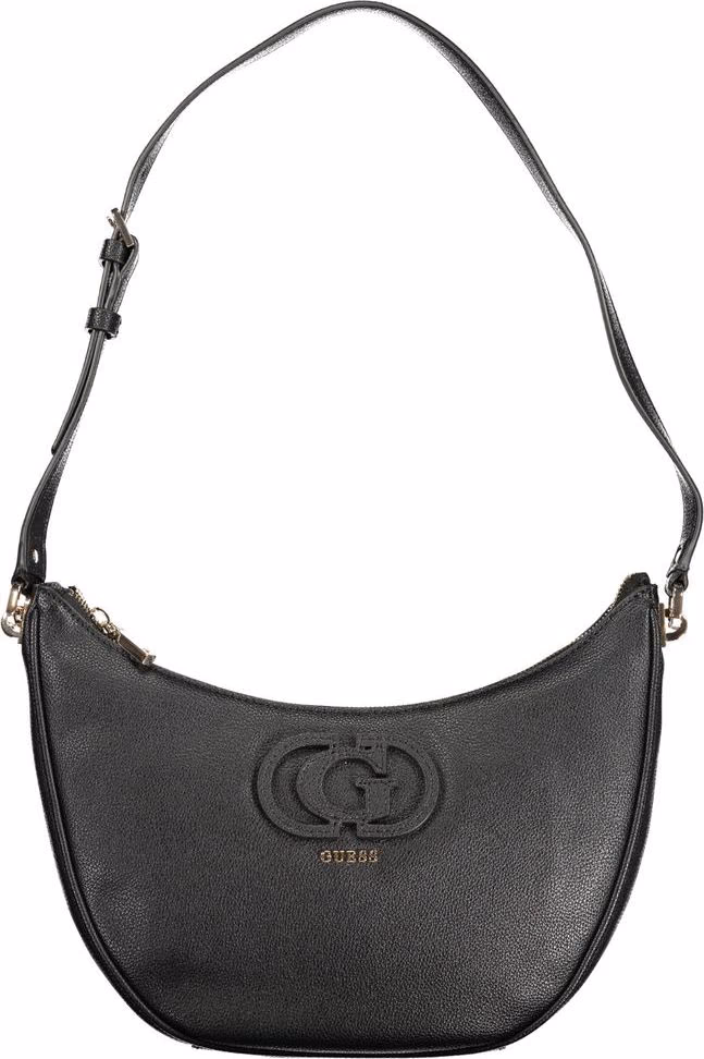Nero Poliuretano Women Handbag
