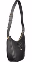 Nero Poliuretano Women Handbag 3