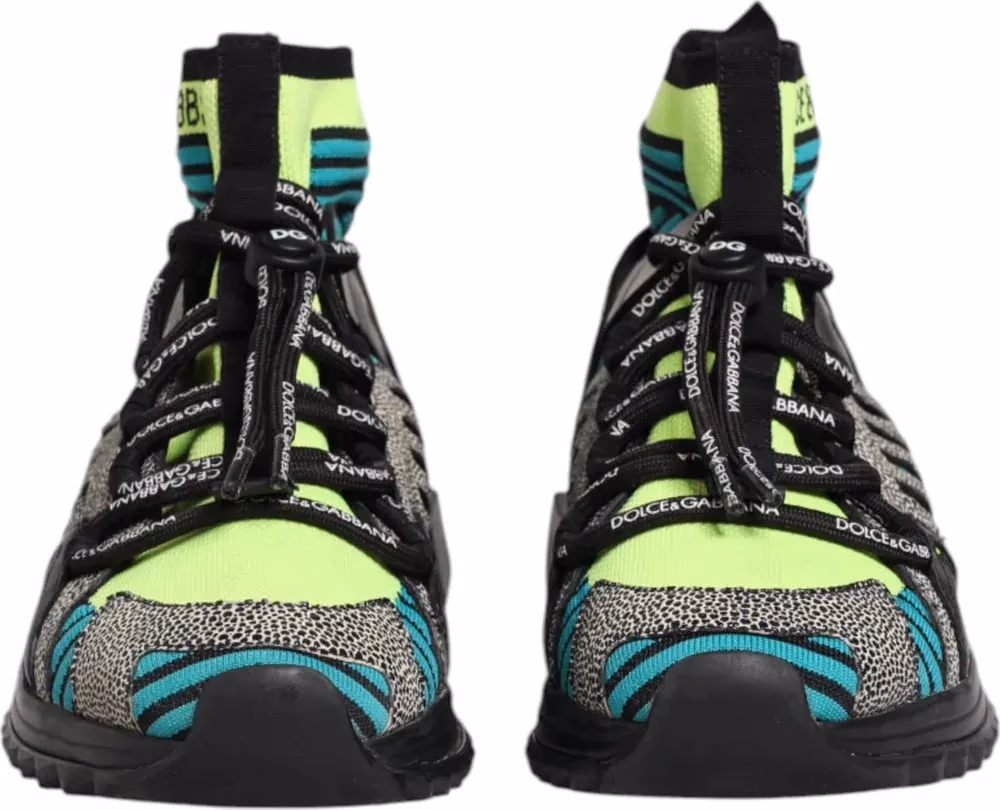 Multicolor Sorrento Socks Men Sneakers Shoes