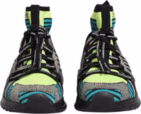Multicolor Sorrento Socks Men Sneakers Shoes 1