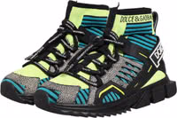 Multicolor Sorrento Socks Men Sneakers Shoes 3