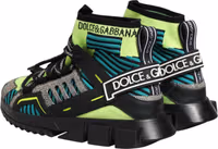 Multicolor Sorrento Socks Men Sneakers Shoes 4