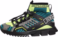 Multicolor Sorrento Socks Men Sneakers Shoes 5