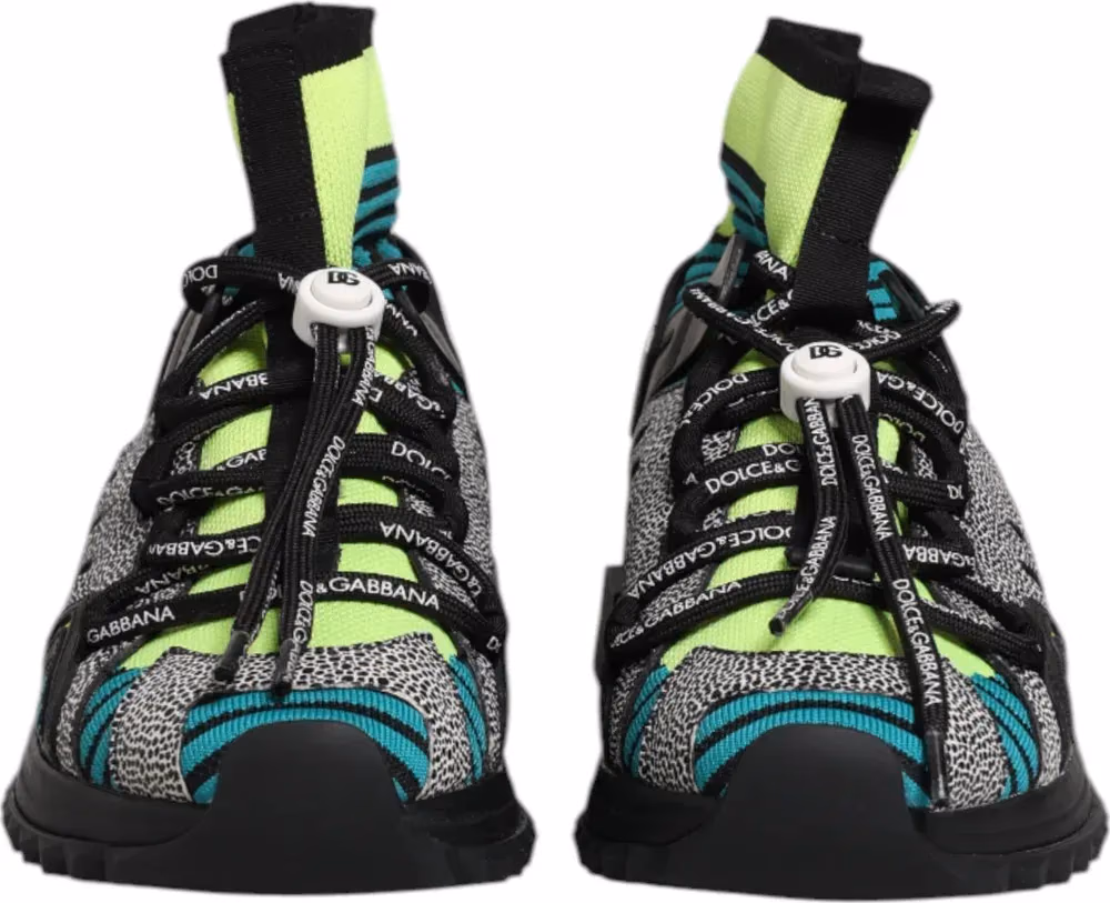 Multicolor Sorrento Socks Men Sneakers Shoes