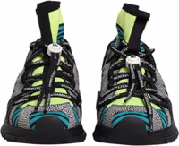 Multicolor Sorrento Socks Men Sneakers Shoes 1