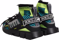 Multicolor Sorrento Socks Men Sneakers Shoes 4