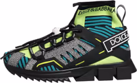 Multicolor Sorrento Socks Men Sneakers Shoes 5