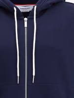 Blue Cotton Sweatshirt 3