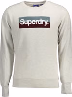 Grigio Cotton Men Sweatshirt 1