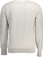 Grigio Cotton Men Sweatshirt 2
