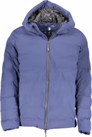 Blue Polyamide Men's Jacket 1