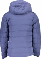 Blue Polyamide Men's Jacket 2