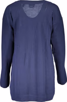 Blu Wool Womens Cardigan 2