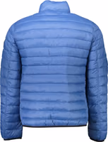 Blue Nylon Men's Jacket 2