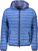 Blue Nylon Men's Jacket 1