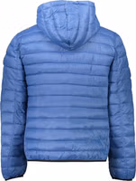 Blue Nylon Men's Jacket 2