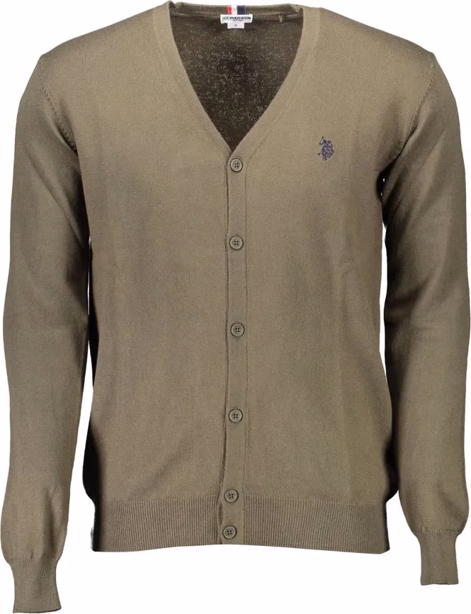 Verde Cotton Men's Cardigan