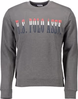 Gray Cotton Men's Sweatshirt 1