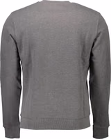 Gray Cotton Men's Sweatshirt 2