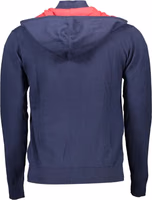 Blue Cotton Men's Cardigan 2
