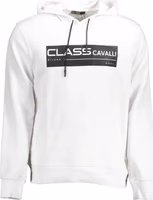 White Cotton Men Sweatshirt 1