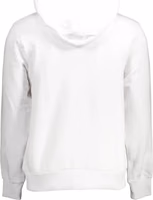 White Cotton Men Sweatshirt 2