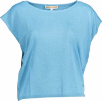 Azzurro Viscosa Women T-Shirt 1