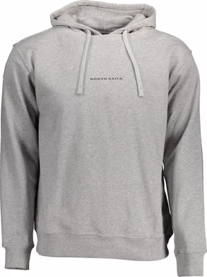 Grigio Cotton Men Sweatshirt