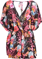Black Viscose Women Dress 2