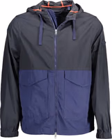 Blu Poliammide Mens Jacket 1
