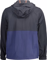 Blu Poliammide Mens Jacket 2