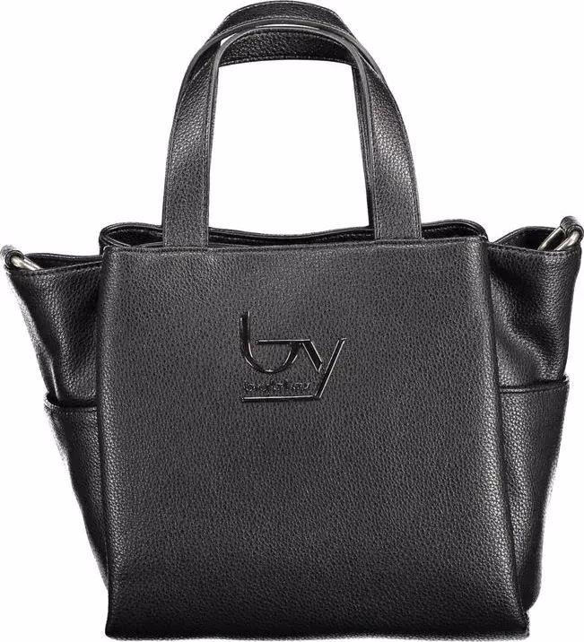 Nero Poliuretano Women Handbag