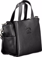 Nero Poliuretano Women Handbag 3