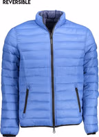 Blue Nylon Men's Jacket 1