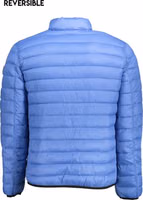 Blue Nylon Men's Jacket 2