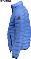 Blue Nylon Men's Jacket 3