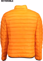 Orange Nylon Men's Jacket 2