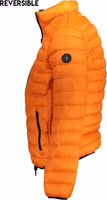 Orange Nylon Men's Jacket 3