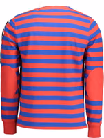 Red Cotton Men Polo Shirt 2